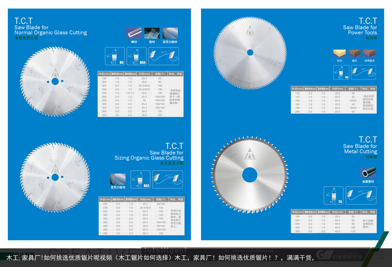 木工,家具廠!如何挑選優(yōu)質(zhì)鋸片呢視頻（木工鋸片如何選擇）木工，家具